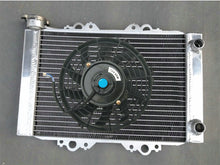 Load image into Gallery viewer, GPI Aluminum Radiator & Fan For 2008-2012 Kawasaki KFX450 KFX450R KFX 450R KFX 450 R 2008 2009 2010 2011 2012