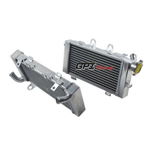 Load image into Gallery viewer, GPI Left + Right Fit Honda XL1000V Varadero 1999 - 2009 2000 Full aluminum radiator 1999 2000 2001 2002 2003 2004 2005 2006 2007 2008 2009