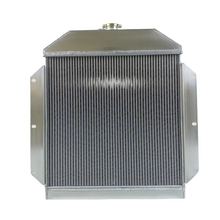 Load image into Gallery viewer, GPI Aluminum Radiator for 1949-1953 Ford Car Sedan Chevy Engine Swap 1950 1951 1952