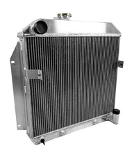Load image into Gallery viewer, GPI Aluminum Radiator For 1955 1956 Plymouth Sedans 3.8L 6CYL #CC5556