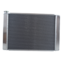 Load image into Gallery viewer, GPI 29" x 19" Universal Crossflow Aluminum Radiator for Chevy Configuration
