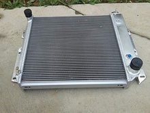 Load image into Gallery viewer, 4 Row Aluminum Radiator For 1987-2002 Jeep Wrangler TJ YJ V8 Conversion 2001 1999 1990