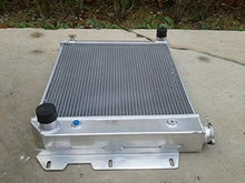 Load image into Gallery viewer, 4 Row Aluminum Radiator For 1987-2002 Jeep Wrangler TJ YJ V8 Conversion 2001 1999 1990
