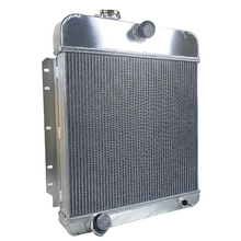 Load image into Gallery viewer, GPI Aluminum Radiator for 1949-1956 Cadillac Series 60s, 61, 62, 75 Manual 1950 1951 1952 1953 1954 1955