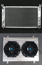 Load image into Gallery viewer, GPI Aluminum Radiator& Shroud & Fans For 1999-2013 Chevy Silverado Suburban Tahoe Yukon 4.8 5.3 V8 2000 2001 2002 2003 2004 2005 2006 2007 2008 2009 2010 11 12