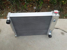 Load image into Gallery viewer, 4 Row Aluminum Radiator For 1987-2002 Jeep Wrangler TJ YJ V8 Conversion 2001 1999 1990
