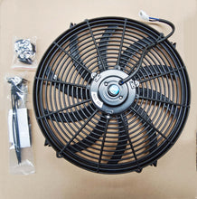 Load image into Gallery viewer, GPI 16" 16 inch Universal Electric Radiator /Intercooler COOLING Fan &mounting kit