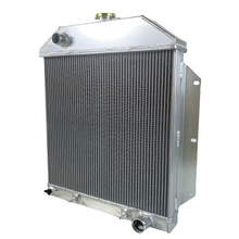 Load image into Gallery viewer, GPI Aluminum Radiator for 1949-1953 Ford Car Sedan Chevy Engine Swap 1950 1951 1952