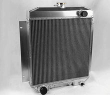 Load image into Gallery viewer, Aluminum Radiator For 1955-1956 Mercury Custom Montclair Monterey V8 Engine AT