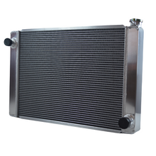 Load image into Gallery viewer, GPI 29" x 19" Universal Crossflow Aluminum Radiator for Chevy Configuration