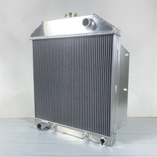Load image into Gallery viewer, GPI 3ROW Aluminum Radiator for 1949-1953 Ford Country Sedan 3.5L 4.2L Ford Engine V8 1950 1951 1952