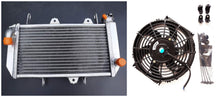 Load image into Gallery viewer, Aluminum Radiator & Fan For 2014-2020 Yamaha YFZ450R YFZ450REL YFZ450RSE/YFZ 450 R YFZ 450 REL YFZ 450 RSE 2014 2018 2015 2016 2017 2018 2019 2020