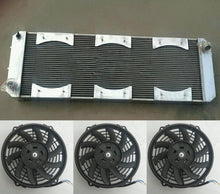 Load image into Gallery viewer, Alunimum Radiator & Shroud & Fans For 1988-2004 LOTUS Esprit S4/SE/S4s/V8/GT/ GT3