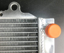 Load image into Gallery viewer, Aluminum radiator & FAN for 2003-2010 Yamaha Kodiak 400 450 2003 2010 2004 2005 2006 2007 2008 2009