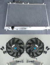 Load image into Gallery viewer, GPI 52mm Aluminum Radiator & fans FOR Honda S2000 2000-2009 2000 2001 2002 2003 2004 2005 2006 2007 2008 2009