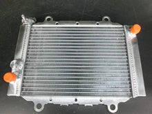 Load image into Gallery viewer, Aluminum radiator & FAN for 2003-2010 Yamaha Kodiak 400 450 2003 2010 2004 2005 2006 2007 2008 2009