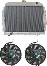 Load image into Gallery viewer, Full Aluminum Radiator & FANS For 1958-1974 AMC AMX Ambassador/Javelin/Gremlin/Rebel/Matador AT/MT
