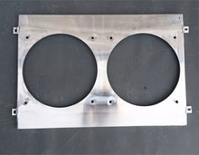 Load image into Gallery viewer, Aluminum Radiator Shroud Fans Fit 1986-1997 Nissan D21 Pathfinder Pickup E LE SE XE L4 V6 MT 1986 1987 1988 1989 1990 1991 1992 1993 1994 1995 1996