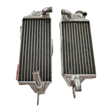 Load image into Gallery viewer, GPI Left + Right aluminum radiator for 1988-2004 Kawasaki KX500 KX 500 1988 1989 1990 1991 1992 1993 1994 1995 1996 1997 1998 1999 2000 2001 2002 2003