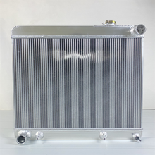 Load image into Gallery viewer, GPI Aluminum Radiator & Fans For 1961 1962 1963 Buick Electra Invicta Wildcat V8 Engine AT