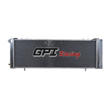 Load image into Gallery viewer, GPI 3 Row Aluminum Racing Radiator For 1991-2001 Jeep Cherokee/Comanche 2.5L/4.0L l4/l6 1991 1992 1993 1994 1995 1996 1997 1998 1999 2000 2001