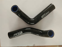 Load image into Gallery viewer, GPI BLACK Silicone Radiator coolant hose FOR 2010 Kawasaki Versys 650 Kle650c Engine Kle 650c