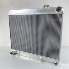 Load image into Gallery viewer, GPI Aluminum Radiator & Fans For 1961 1962 1963 Buick Electra Invicta Wildcat V8 Engine AT