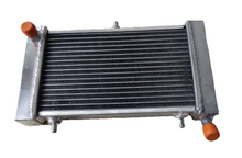 Load image into Gallery viewer, GPI Aluminum radiator & red hose For 1995-2010 Aprilia RS125 RS 125 Tuono 125 PY RD SF MP 1996 1997 1998 1999 2000 2001 2002 2003 2004 2005 2006 2007 2008 2009