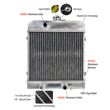 Load image into Gallery viewer, GPI Aluminum Radiator for Arctic Cat 700/550/450/ PROWLER HDX/XTX 700 2008-2012 2008 2009 2010 2011 2012