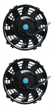 Load image into Gallery viewer, GPI 2pcs 16" 16 inch Universal Electric Radiator /Intercooler COOLING Fan &mounting kit