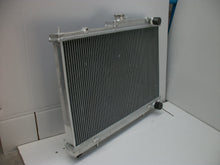 Load image into Gallery viewer, GPI Aluminum Radiator for Nissan Skyline R33 R34 GTR GTST RB25DET Manual MT 1993 1994 1995 1996 1997 1998 1999 2000 2001 2002 2003 2004 2005 2006