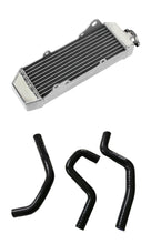 Load image into Gallery viewer, GPI Aluminum Radiator & Hose FOR HONDA CR80R/B;CR80 1997-2002 1997 1998 1999 2000 2001 2002/CR85R/B;CR85 2003-2008 2003 2004 2005 2006 2007 2008