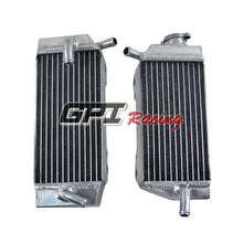 Load image into Gallery viewer, GPI L&R Aluminum Radiator For 2005-2008 Honda CRF450R CRF450 CRF 450 R CRF 450 2005 2006 2007 2008