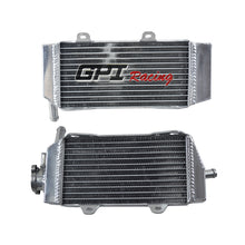 Load image into Gallery viewer, GPI L&R Aluminum Radiator For 2005-2008 Honda CRF450R CRF450 CRF 450 R CRF 450 2005 2006 2007 2008