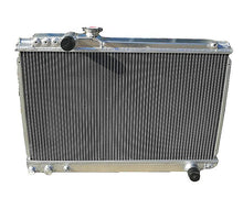 Load image into Gallery viewer, GPI Aluminum Radiator FOR 1986-1992 Toyota Supra 3.0L Turbo MA70 MK3 SOARER MZ20 7MGT MT 1986 1987 1988 1989 1990 1991 1992