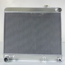 Load image into Gallery viewer, GPI Aluminum Radiator & Fans For 1961 1962 1963 Buick Electra Invicta Wildcat V8 Engine AT