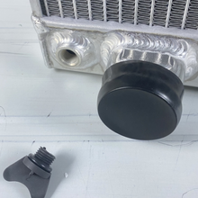 Load image into Gallery viewer, GPI Aluminum Radiator For 1949-1953 Ford Cars Sedan Flathead Configuration V8 MT 1950 1951 1952