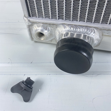 Load image into Gallery viewer, GPI Aluminum Radiator For 1949-1953 Ford Cars Sedan Flathead Configuration V8 MT 1950 1951 1952