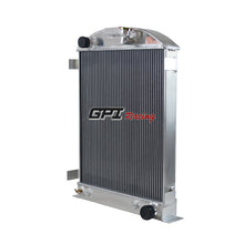 Load image into Gallery viewer, GPI 3 ROW Aluminum Radiator for 1932 FORD HI-BOY Grill Shells CHEVY ENGINE 1932