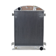 Load image into Gallery viewer, GPI 3 ROW Aluminum Radiator for 1932 FORD HI-BOY Grill Shells CHEVY ENGINE 1932