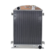 Load image into Gallery viewer, GPI 3 ROW Aluminum Radiator for 1932 FORD HI-BOY Grill Shells CHEVY ENGINE 1932