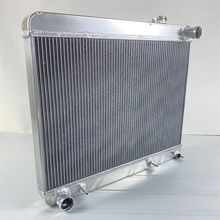 Load image into Gallery viewer, GPI Aluminum Radiator & Fans For 1961 1962 1963 Buick Electra Invicta Wildcat V8 Engine AT