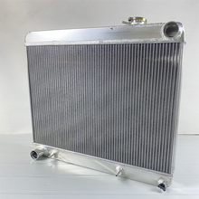 Load image into Gallery viewer, GPI Aluminum Radiator & Fans For 1961 1962 1963 Buick Electra Invicta Wildcat V8 Engine AT