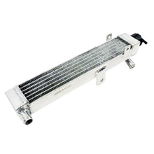 Load image into Gallery viewer, GPI 15" 4" Aluminium Radiator FOR GO KART ROTAX MINI-MAX / MICRO-MAX