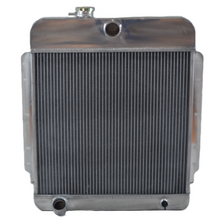 Load image into Gallery viewer, GPI Aluminum Radiator for 1949-1956 Cadillac Series 60s, 61, 62, 75 Manual 1950 1951 1952 1953 1954 1955