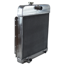 Load image into Gallery viewer, GPI Aluminum Radiator for 1949-1956 Cadillac Series 60s, 61, 62, 75 Manual 1950 1951 1952 1953 1954 1955