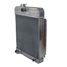 Load image into Gallery viewer, GPI Aluminum Radiator for 1949-1956 Cadillac Series 60s, 61, 62, 75 Manual 1950 1951 1952 1953 1954 1955