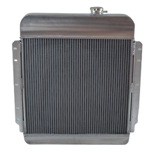 Load image into Gallery viewer, GPI Aluminum Radiator for 1949-1956 Cadillac Series 60s, 61, 62, 75 Manual 1950 1951 1952 1953 1954 1955