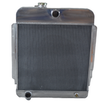 Load image into Gallery viewer, GPI Aluminum Radiator for 1949-1956 Cadillac Series 60s, 61, 62, 75 Manual 1950 1951 1952 1953 1954 1955