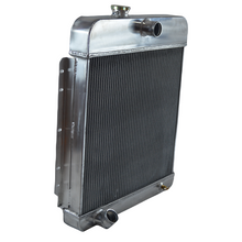 Load image into Gallery viewer, GPI Aluminum Radiator for 1949-1956 Cadillac Series 60s, 61, 62, 75 Manual 1950 1951 1952 1953 1954 1955